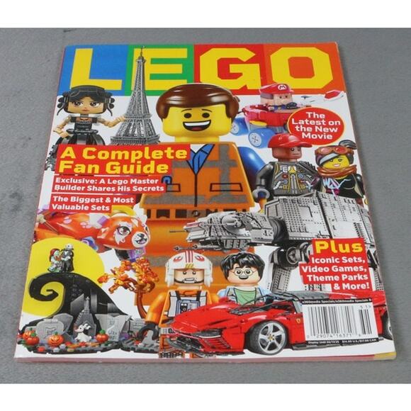 LEGO Magazine Complete Fan Guide 2025 Special Edition Exclusive Collector Issue - Picture 2 of 7
